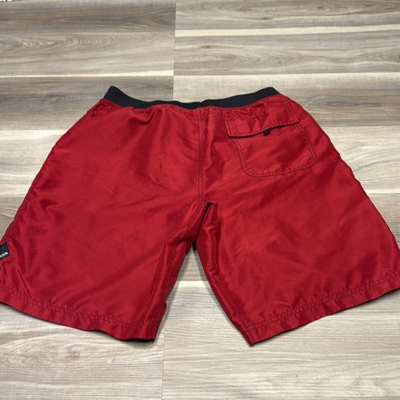 🏴 Prana Red Shorts size XL - Picture 8 of 9